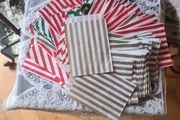 Job lot of 80 party bags for sweet table or sweetcart