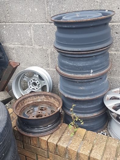 steel wheels