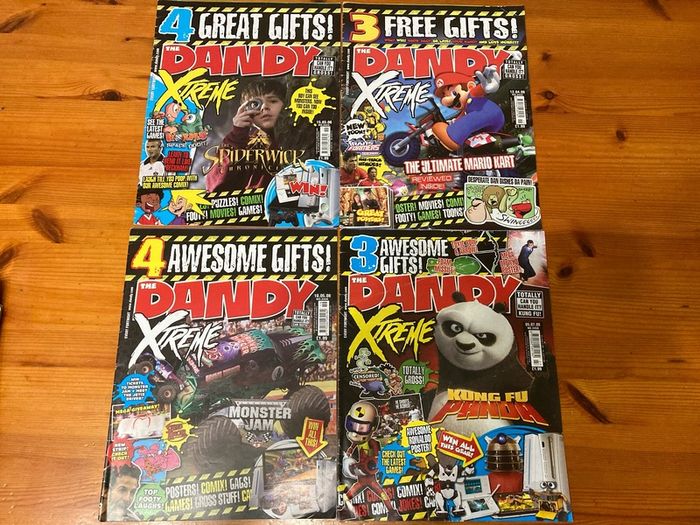 Comics: 'The Dandy Xtreme' 2007-2008 (16 numbers)