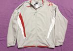 mens UMBRO X Woven tracksuit top zip up titanium white Size XL sportswear football BNWT