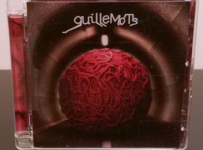 Guillemots Red CD Album