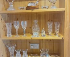 18 Pieces Waterford Crystal