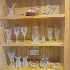 18 Pieces Waterford Crystal