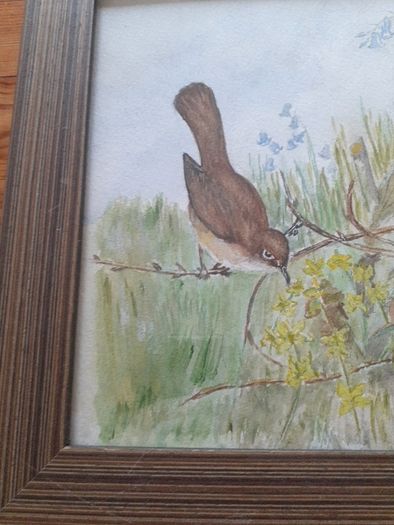 Watercolour.