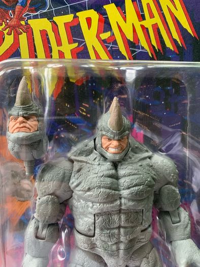 Marvel legends spider man retro wave