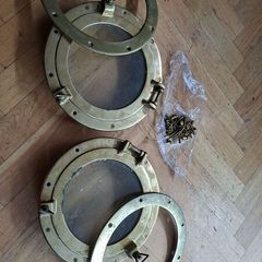 Brass Portholes
