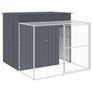 Dog House with Run Image 2
