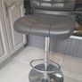 Bar stool grey Image 3