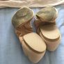 Split sole dance shoes Image 3