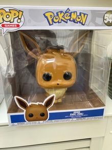 New Funko Pop Jumbo Pokemon Eevee 10" Collectible