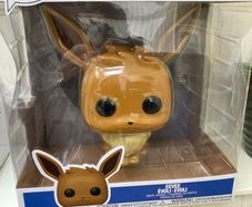 New Funko Pop Jumbo Pokemon Eevee 10" Collectible