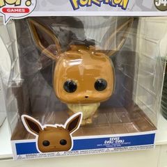 New Funko Pop Jumbo Pokemon Eevee 10" Collectible