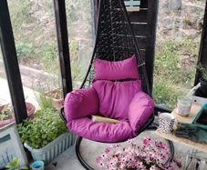 Hanging Swings Eggs Metal Frame Free Delivery