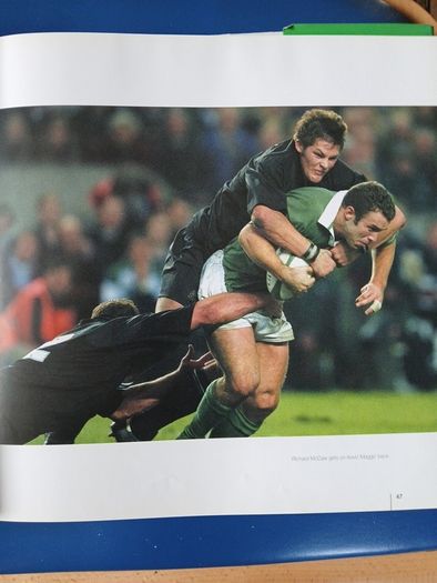 Putting It On The Line, Irish rugby interest