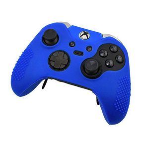 Xbox One Elite Silicone Controller Case Skin Protective Cover Blue