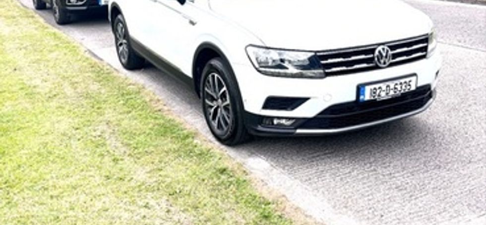 2018 VolkswagenTiguan Allspace