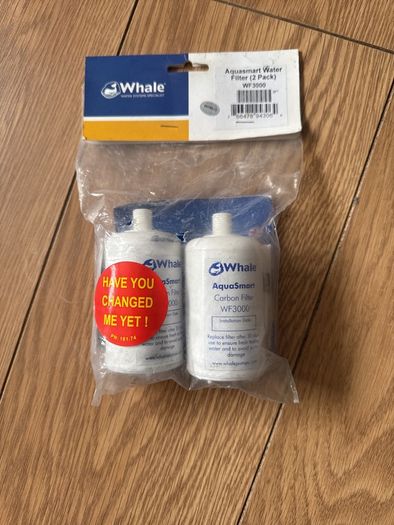Aqua smart Water Filter Twin Pack