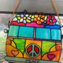 Hippy Bus Suncatcher Image 7