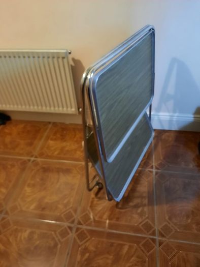 Vintage foldable trolley