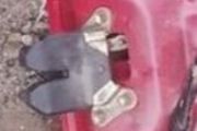 Toyota Corolla E11 97-02 Rear Tailagte Upper Latch, Connecting Rod &amp; Key Barrel