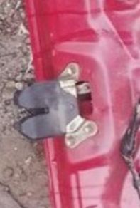 Toyota Corolla E11 97-02 Rear Tailagte Upper Latch, Connecting Rod & Key Barrel