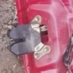 Toyota Corolla E11 97-02 Rear Tailagte Upper Latch, Connecting Rod & Key Barrel