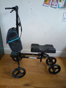 Knee scooter