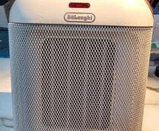 De'longhi Capsule Fan Heater