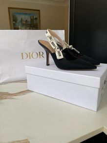 Dior Ja'Dior 900 Noir Heels