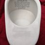 "The New Slipper Bed Pan" - Best English Vintage Ironstone. Use or Decor! Image 8