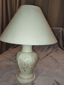 Vintage Porcelain Table Lamp