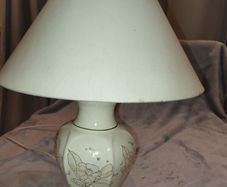 Vintage Porcelain Table Lamp