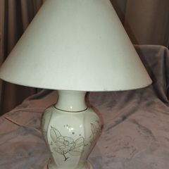 Vintage Porcelain Table Lamp