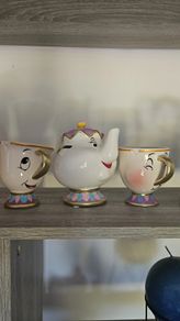 Beauty and the Beast Tea Set