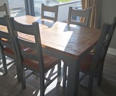 Kitchen table and chairs