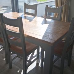 Kitchen table and chairs