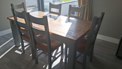 Kitchen table and chairs