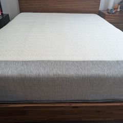 Thermopure Foam Mattress 25CM D 5FT