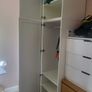 2 White wardrobes Image 5