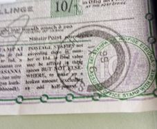 1966 Irish Postal Order