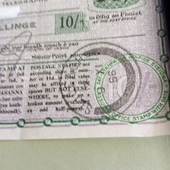 1966 Irish Postal Order