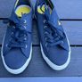 Lyle & Scott Navy Canvas shoes Image 6