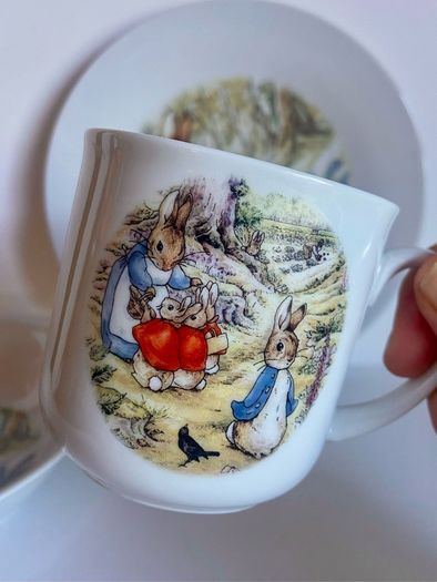 Peter Rabbit Children's breakfast set