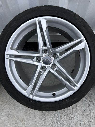 Genuine Audi A4/S4 18" Alloy Wheels