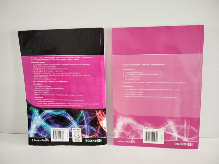 Chemistry Live! Textbook & Workbook