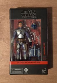 Star Wars Jango Fett 6" Scale Black Series New & Unopened
