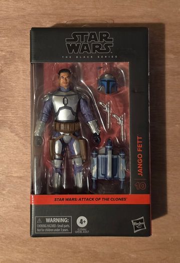 Star Wars Jango Fett 6" Scale Black Series New & Unopened