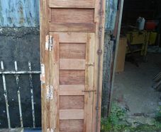 Rustic doors early 1800s