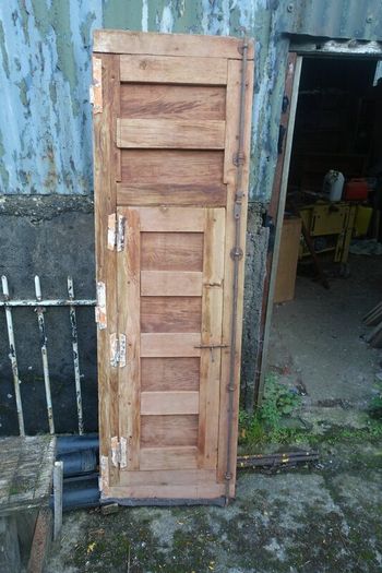 Rustic doors early 1800s