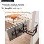 New ELIVED TV Wall bracket with 962mm Long Reach for Most 42-75 Inch TVs Image 5